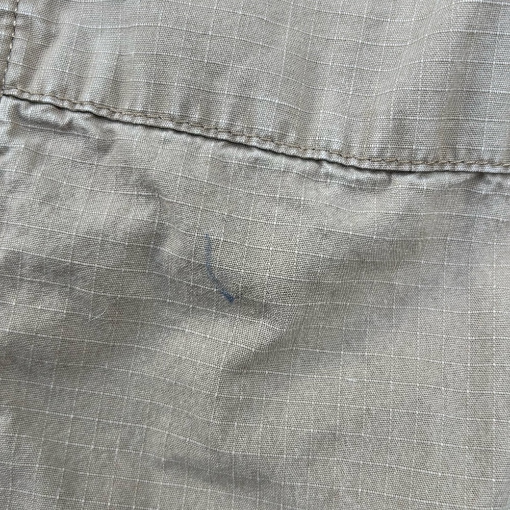 SOLD Carhartt Tan Cargo Army Aviation Pants, Size 28X32 Utility Streetwear Gorp - Picture 10 of 12